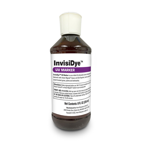 InvisiDye UV Marker - 8 oz (x6)