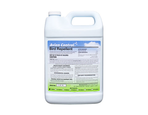 Avian Control Bird Repellent - 1 Gallon