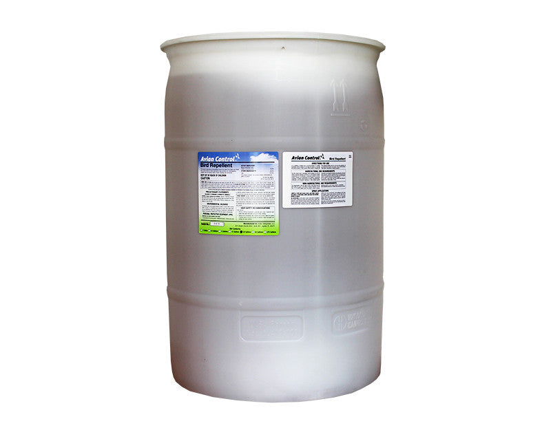 Avian Control Bird Repellent - 30 Gallon Drum