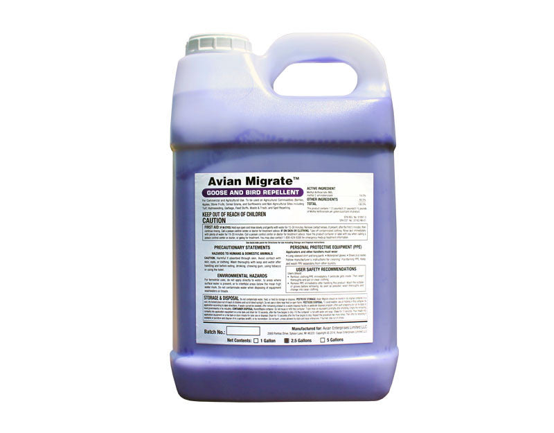 Avian Migrate - 2.5 Gallon