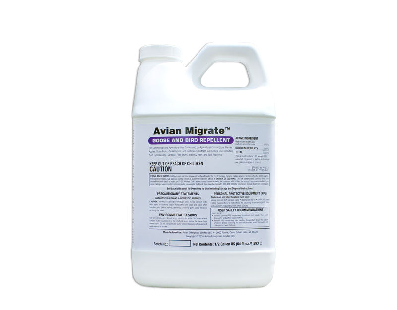 Avian Migrate - 1/2 Gallon