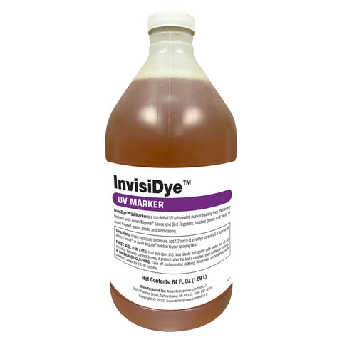 InvisiDye UV Marker - 1 Gallon