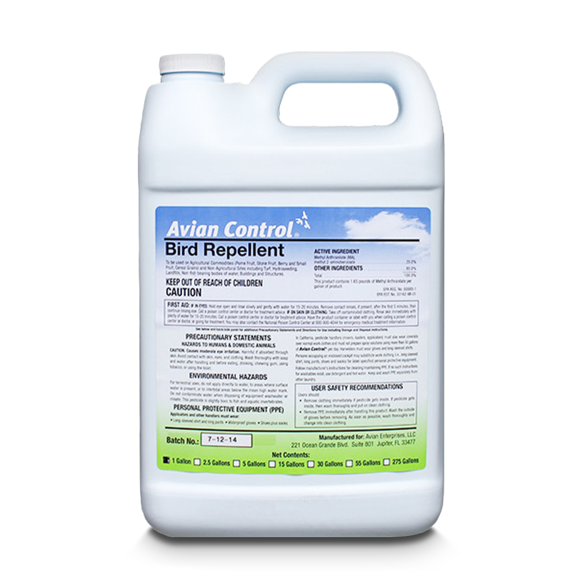 Avian Control - 1 Gallon