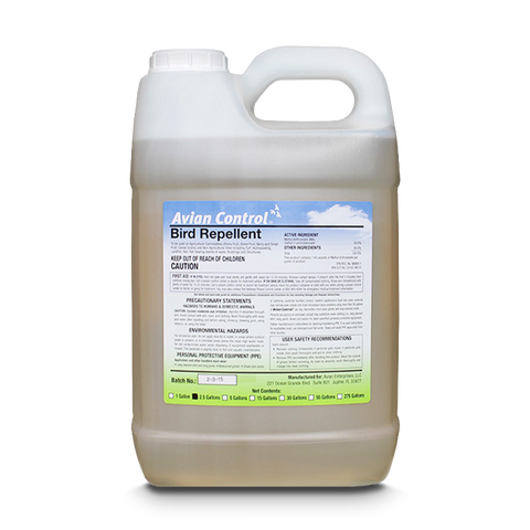 Avian Control - 2.5 Gallons