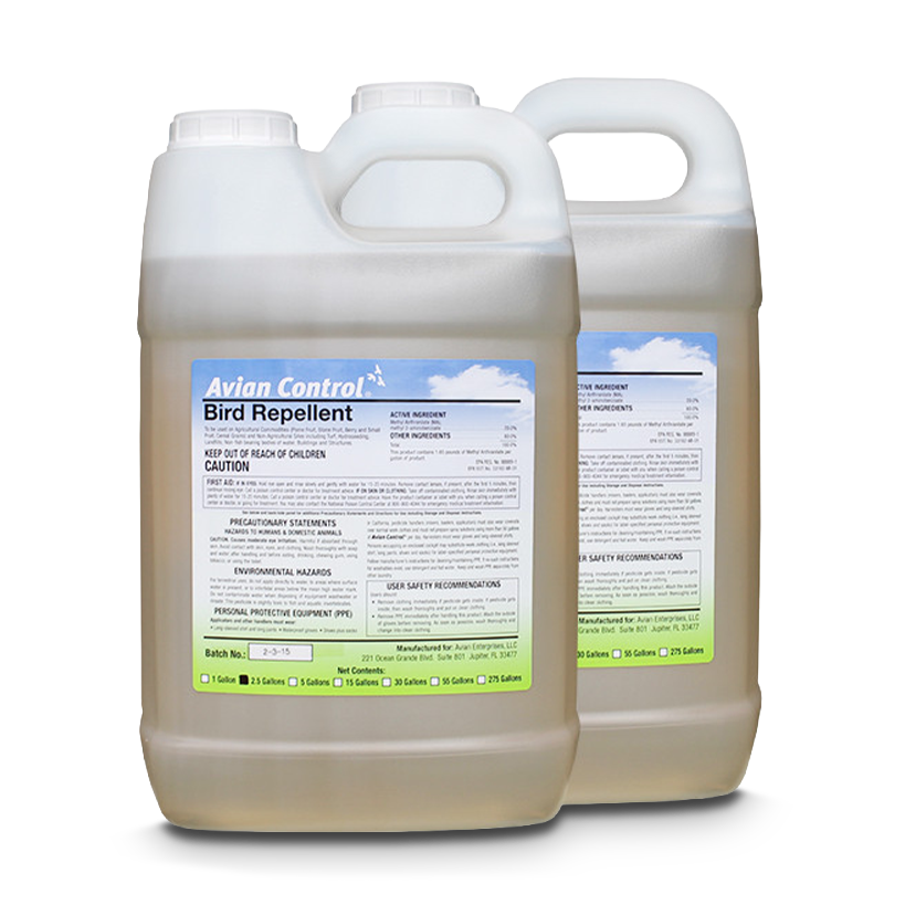 Avian Control - 5 Gallons