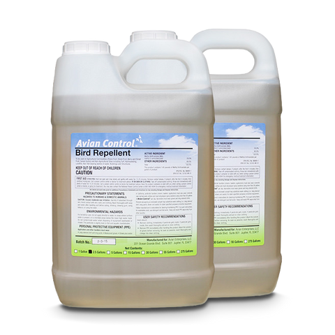 Avian Control - 5 Gallons