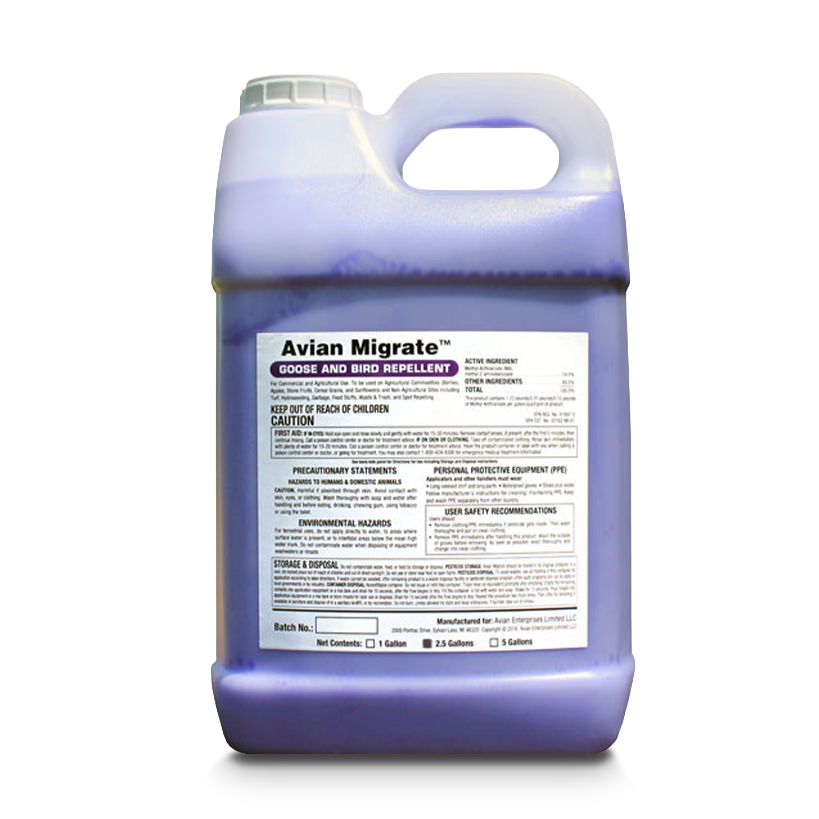 Avian Migrate - 2.5 Gallon