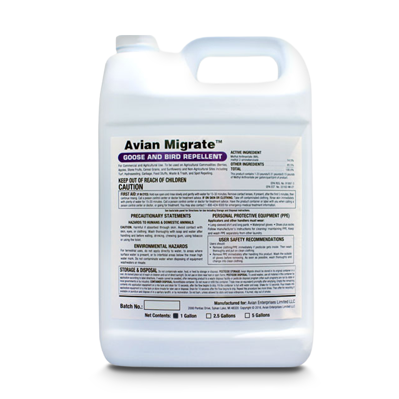 Avian Migrate - 1 Gallon