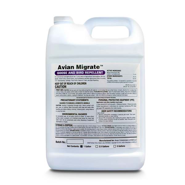 Avian Migrate - 1 Gallon