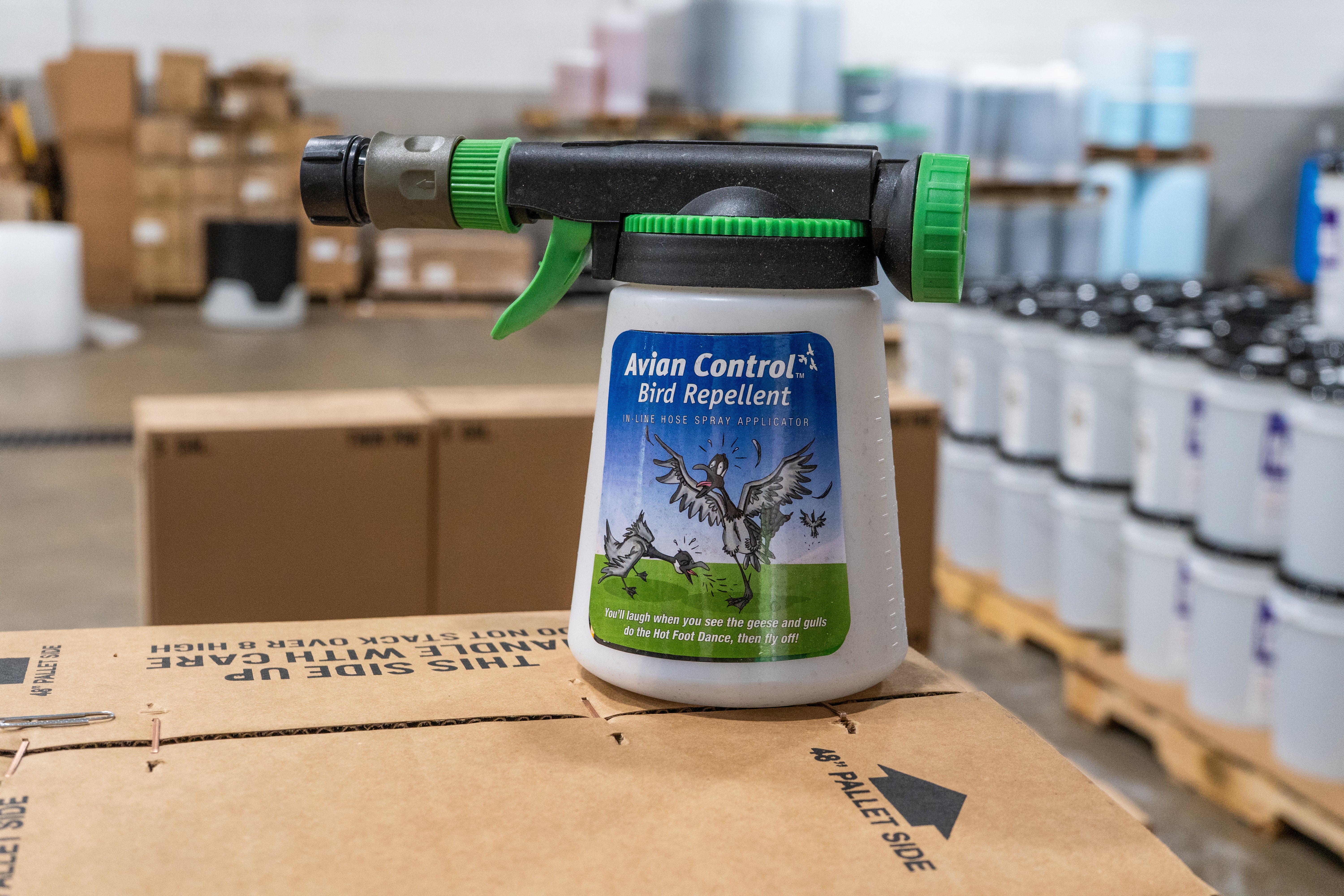 hose herbicide sprayer Avian Easy-Hose Sprayer