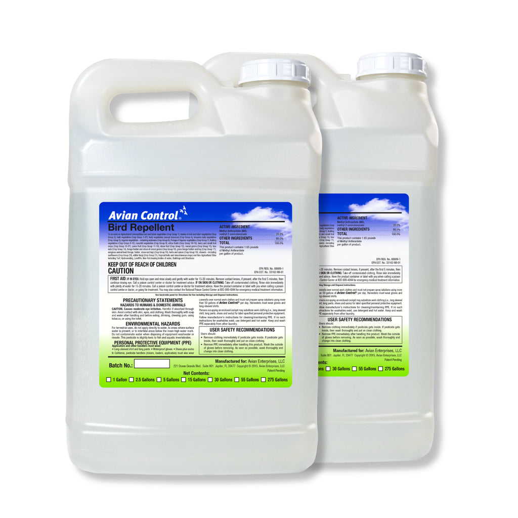 Avian Control - 5 Gallons