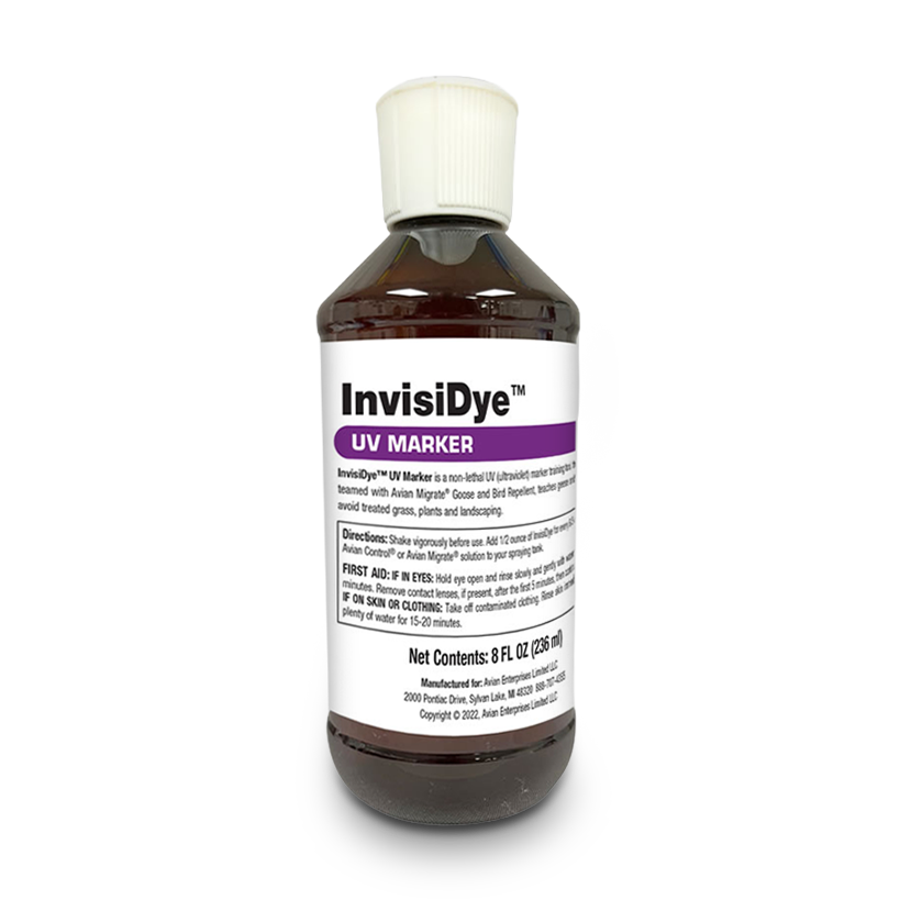 InvisiDye UV Marker - 8 oz (x6)