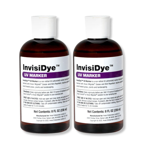 InvisiDye UV Marker - 8 oz (x6)