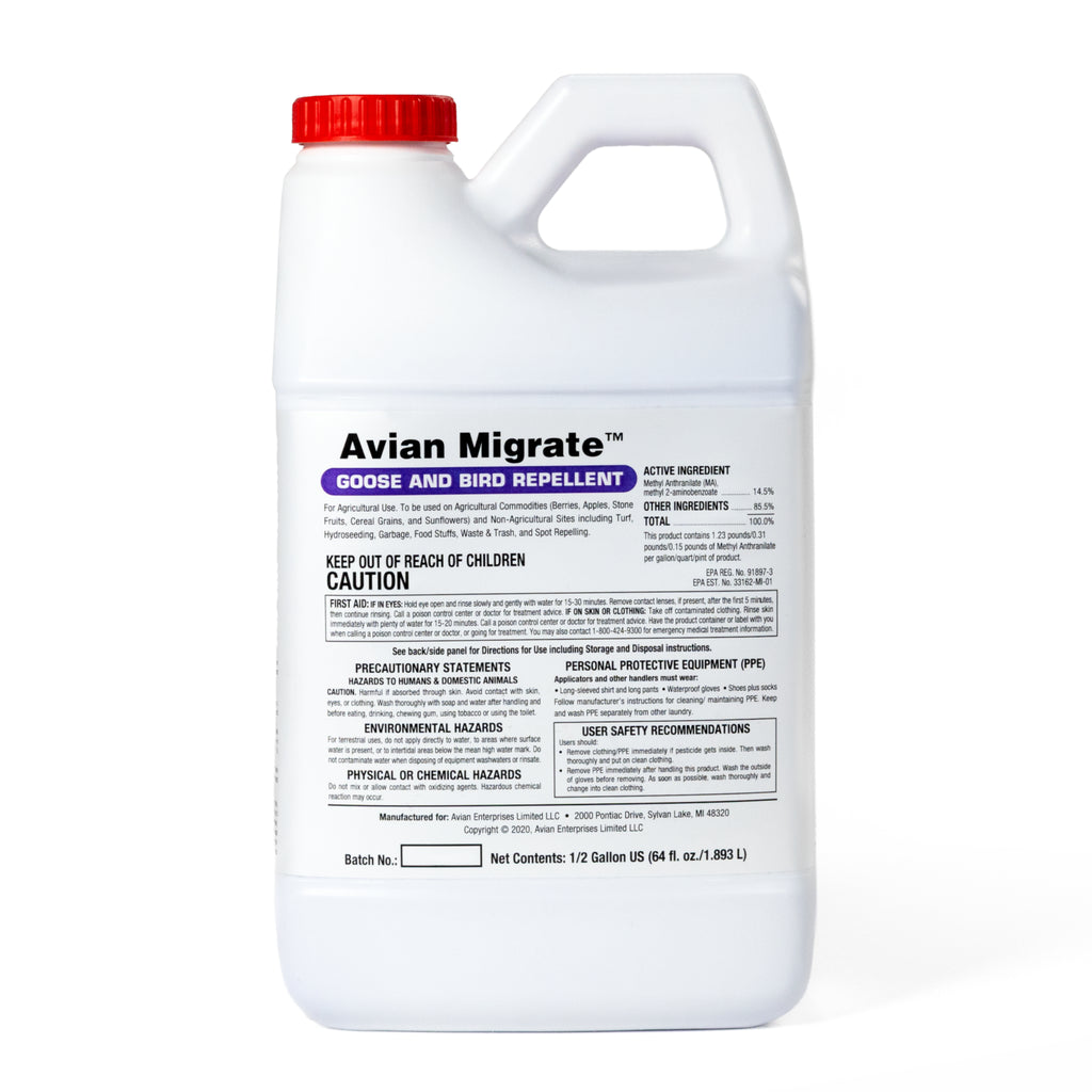 Avian Migrate - 1/2 Gallon
